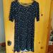 American Eagle Outfitters Dresses | American Eagle Lace Up Jersey Dress | Color: Black/Blue | Size: S