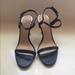 Zara Shoes | Black Zara Heeled Sandals! | Color: Black | Size: 10