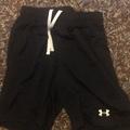 Under Armour Bottoms | Black Under Armour Basketball Shorts Youth M | Color: Black | Size: Youth M