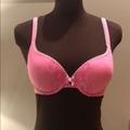 Victoria's Secret Intimates & Sleepwear | Body By Victoria’ Secret Bra. | Color: Pink | Size: 32c