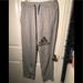 Adidas Pants | Adidas Medium Grey And Black Sweatpants | Color: Black/Gray | Size: M