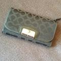 Coach Bags | Authentic Coach Wallet With Checkbook Insert | Color: Black | Size: Os