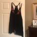 Free People Dresses | Black Fp Mini | Color: Black | Size: S