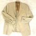 Burberry Suits & Blazers | Burberry Beige Ribbed Blazer Jacket Size 44l | Color: Tan | Size: 44l