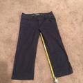 American Eagle Outfitters Pants & Jumpsuits | American Eagle Capri Pants | Color: Blue | Size: 2