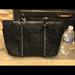 Coach Bags | Authentic Black/Metallic Coach Purses | Color: Black/Silver | Size: Os