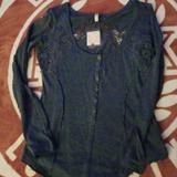Free People Tops | Beautiful Free People Top | Color: Blue | Size: M