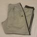 Adidas Pants | Adidas Essentials 3-Stripes Tapered Tricot Pants | Color: Black/Gray | Size: Xl