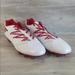 Adidas Shoes | Adidas Freak X Carbon Low Football Cleats | Color: Red/White | Size: 16