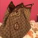 Gucci Bags | Authentic Gucci Monogram Sukey Large Tote Brown | Color: Brown | Size: Os
