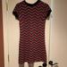 Zara Dresses | Adorable Knit Colorful Mini Dress | Color: Red/White | Size: M