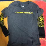 Under Armour Shirts & Tops | Boys Under Armour Long Sleeve | Color: Black/Gray | Size: 4tb