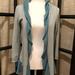 Anthropologie Sweaters | Anthropologie Light Blue And Teal Cardigan Sweater | Color: Blue | Size: S