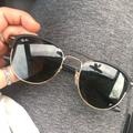 Ray-Ban Accessories | Black With Gold Frame Raybans | Color: Black/Gold | Size: Os