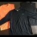 Nike Shirts | Bundle Of 3 Items Men’s Gear | Color: Black/Orange | Size: L