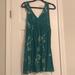 American Eagle Outfitters Dresses | American Eagle Green Floral Dress | Color: Green | Size: M