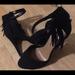 Nine West Shoes | Black Heels | Color: Black | Size: 9