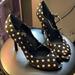 Nine West Shoes | Brand New Heels!! | Color: Black/White | Size: 8.5