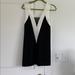 Zara Dresses | Black And White Sleeveless Dress | Color: Black/White | Size: S