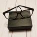 Burberry Accessories | Burberry Eyeglasses B2172 3001 52-16 140 Black | Color: Black/Tan | Size: Os