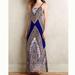 Anthropologie Dresses | Anthro Greylin Lepontine Maxi Dress | Color: Blue/Red | Size: L