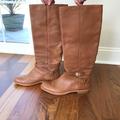 Coach Shoes | Brown Boots | Color: Brown/Tan | Size: 9