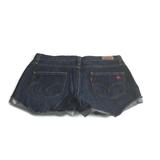 Levi's Shorts | Boyfriend Denim Shorts Levi’s Frayed Levi’s 513 | Color: Blue | Size: 1j