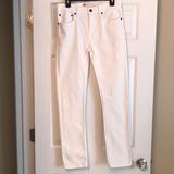 Levi's Bottoms | Boys Levi’s 511 Slim Denim Jeans | Color: White | Size: 18b