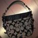 Coach Bags | Authentic Coach Bag Signature Black | Color: Black/Gray | Size: Os