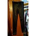 American Eagle Outfitters Pants & Jumpsuits | Ae Pleather Jegging Pants | Color: Black | Size: 4