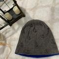 American Eagle Outfitters Accessories | Ameican Eagle Reversible Beanie | Color: Blue/Gray | Size: Os