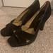 Michael Kors Shoes | Brand New Michael Kors Black Heels | Color: Black | Size: 10