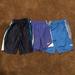 Nike Bottoms | Boys Athletic Shorts Size Small Small And 6 | Color: Blue/Purple | Size: Sb