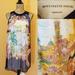 Anthropologie Dresses | Anthropologie Moulinette Soeurs Sheer Sun Dress | Color: Green/White | Size: 4