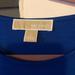 Michael Kors Dresses | Blue Michael Kors Dress | Color: Blue | Size: L