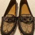 Coach Shoes | Brand New - Super Gorgeous Loafers By Coach | Color: Brown | Size: 6.5 B