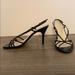 Nine West Shoes | Black Strappy Heels | Color: Black | Size: 8