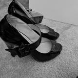 Nine West Shoes | Black Nine West Heels | Color: Black | Size: 7