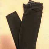 American Eagle Outfitters Jeans | Black Skinny Jeans | Color: Black | Size: 2