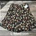 Lularoe Skirts | Bnwt Lularoe Madison Skirt | Color: Tan | Size: L