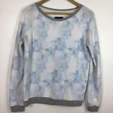 American Eagle Outfitters Tops | American Eagle Outfitters Tye Dye Sweatshirt | Color: Blue/Gray | Size: M