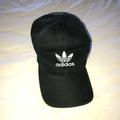 Adidas Accessories | Black Adidas Strap Hat | Color: Black | Size: Os