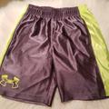 Under Armour Bottoms | Boys T Shirt And Shorts | Color: Gray/Green | Size: 6b