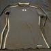 Under Armour Shirts & Tops | Boys Under Armour Heat Gear Long Sleeve | Color: Black | Size: Mb