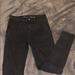 American Eagle Outfitters Jeans | American Eagle Black Skinny Jeans, Size 0 Short | Color: Black | Size: 0