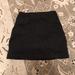 Free People Skirts | Black Denim Skirt | Color: Black | Size: 8