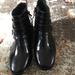 Zara Shoes | Black Boots | Color: Black | Size: 2.5bb