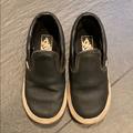Vans Shoes | Boys Vans Slipon | Color: Black | Size: 10b