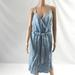 Anthropologie Dresses | Anthropologie Women's Spaghetti Strap Jeans Dress | Color: Blue | Size: Pl