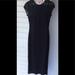 Zara Dresses | Black Lace Dress - Fitted Almost Fits Like Xs | Color: Black | Size: S